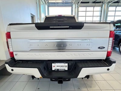 2019 Ford F-350 Platinum