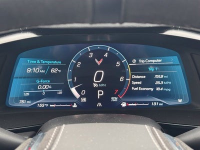 2025 Chevrolet Corvette Stingray 2LT