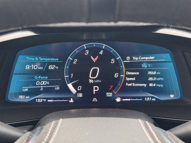 2025 Chevrolet Corvette Stingray 2LT