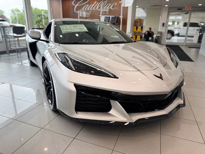 2026 Chevrolet Corvette Z06 1LZ
