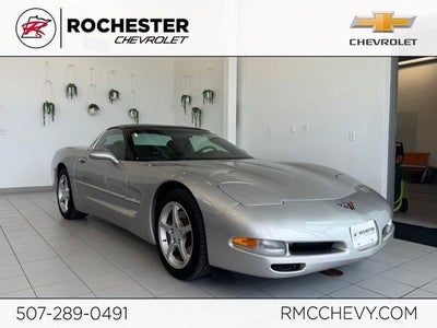 2004 Chevrolet Corvette 2DR CPE