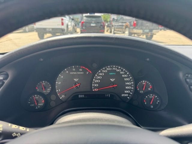 2004 Chevrolet Corvette 2DR CPE