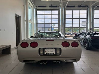 2004 Chevrolet Corvette 2DR CPE