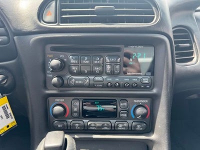 2004 Chevrolet Corvette 2DR CPE