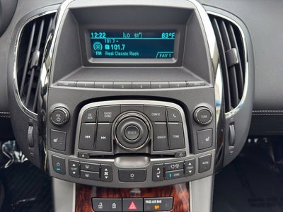 2012 Buick LaCrosse Premium 1