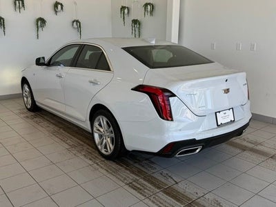2026 Cadillac CT4 Luxury