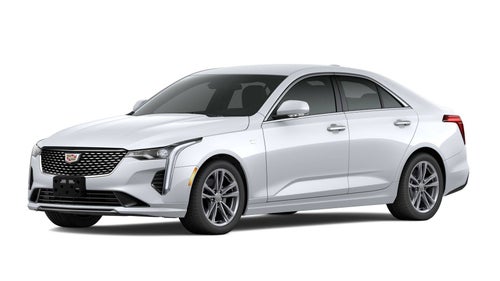2026 Cadillac CT4 Luxury