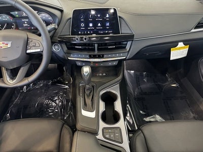 2026 Cadillac CT4 Premium Luxury