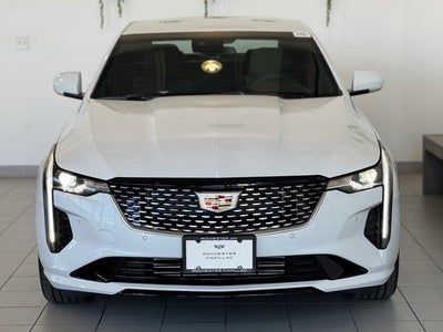 2026 Cadillac CT4 Premium Luxury