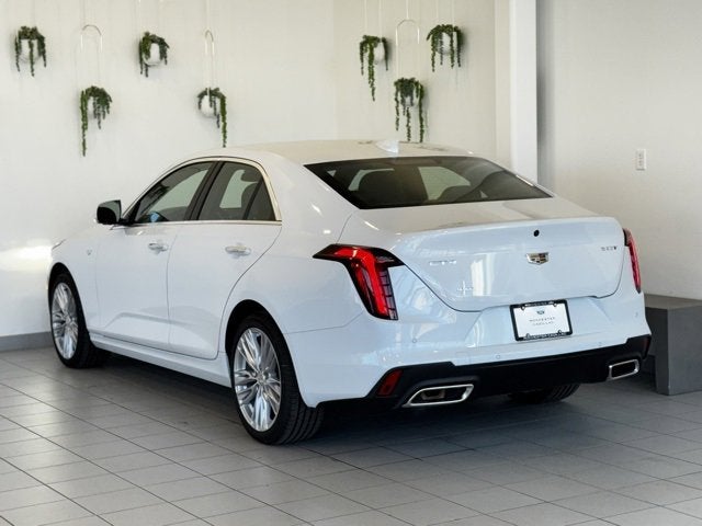 2026 Cadillac CT4 Premium Luxury