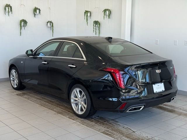 2026 Cadillac CT4 Luxury