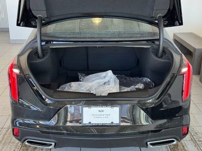 2026 Cadillac CT4 Luxury