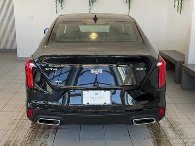 2026 Cadillac CT4 Luxury