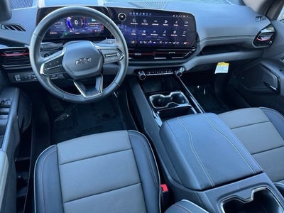 2026 Chevrolet Silverado EV Trail Boss - Extended Range