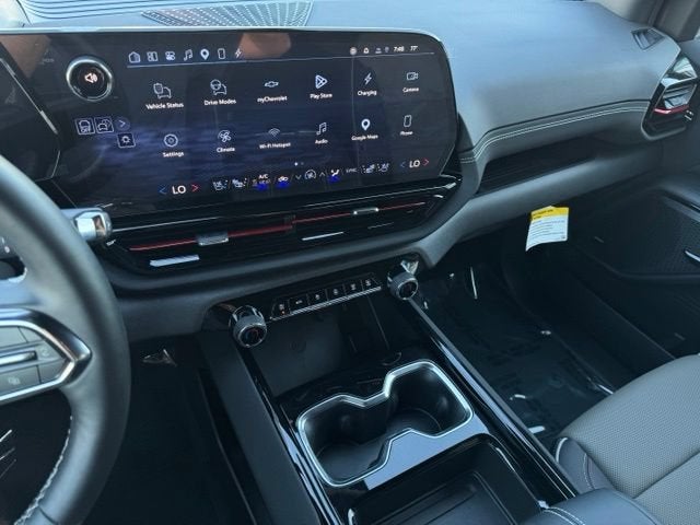 2026 Chevrolet Silverado EV Trail Boss - Extended Range