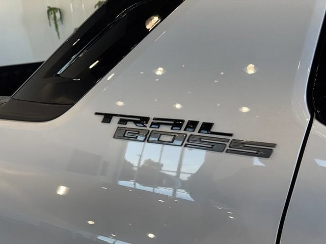2026 Chevrolet Silverado EV Trail Boss - Extended Range