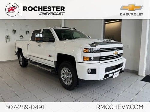2017 Chevrolet Silverado 3500 HD LTZ