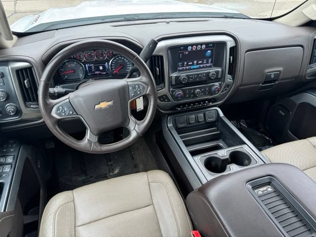 2017 Chevrolet Silverado 3500 HD LTZ