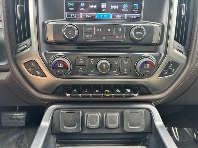 2017 Chevrolet Silverado 3500 HD LTZ