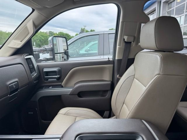 2017 Chevrolet Silverado 3500 HD LTZ