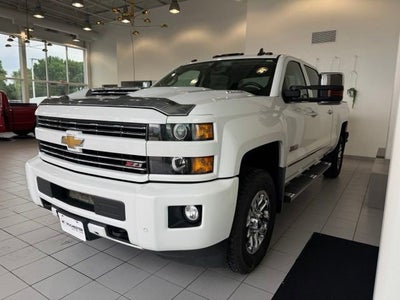 2017 Chevrolet Silverado 3500 HD LTZ