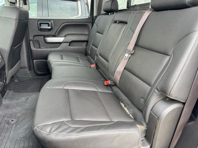 2017 Chevrolet Silverado 3500 HD LTZ