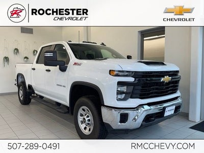 2026 Chevrolet Silverado 3500 HD WT