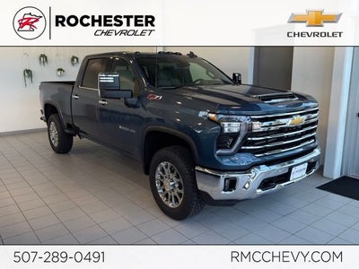2026 Chevrolet Silverado 3500 HD LTZ