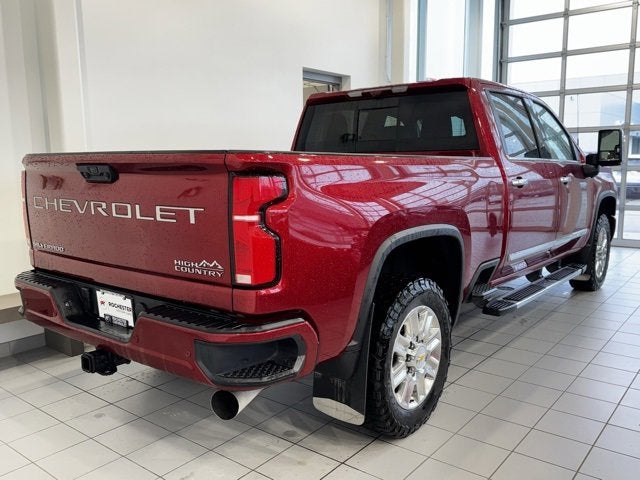 2025 Chevrolet Silverado 3500 HD High Country