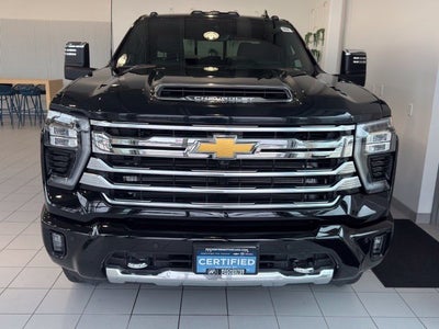 2025 Chevrolet Silverado 3500 HD High Country