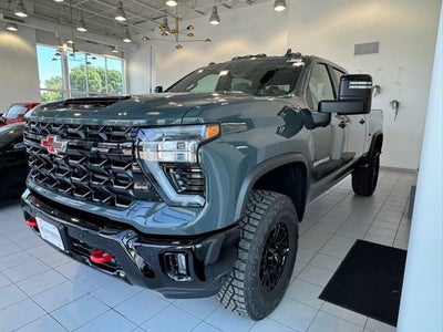 2026 Chevrolet Silverado 2500 HD ZR2