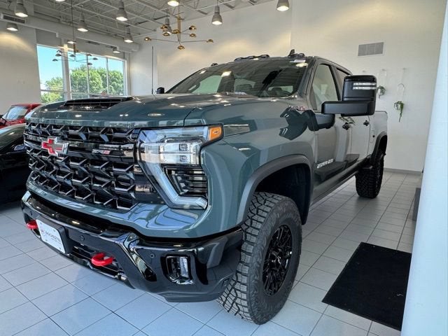 2026 Chevrolet Silverado 2500 HD ZR2