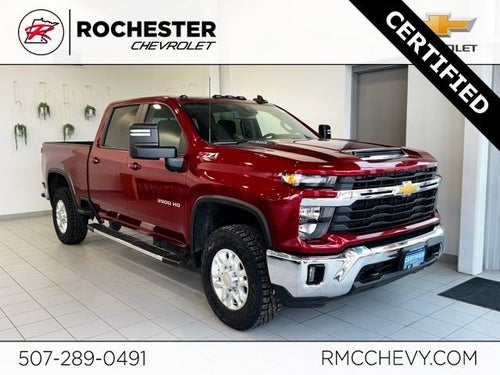 2024 Chevrolet Silverado 3500 HD LT