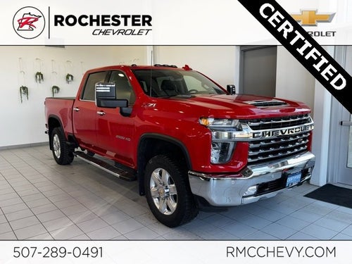 2022 Chevrolet Silverado 3500 HD LTZ