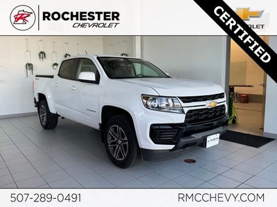 2021 Chevrolet Colorado 4WD Work Truck