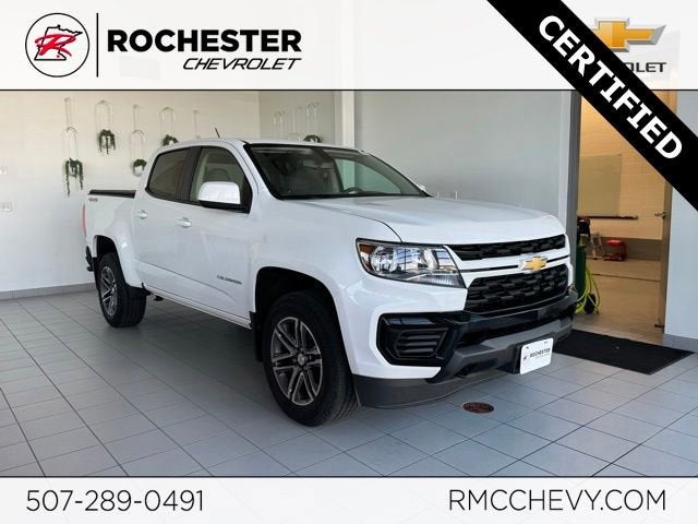 2021 Chevrolet Colorado 4WD Work Truck