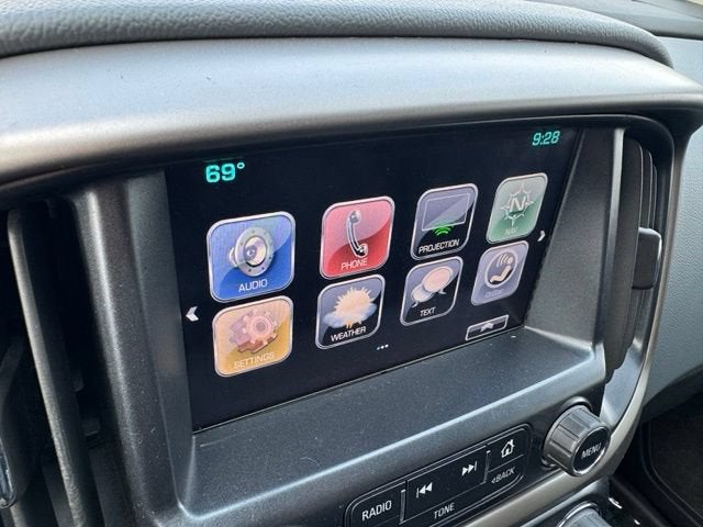 2018 Chevrolet Colorado 4WD Z71