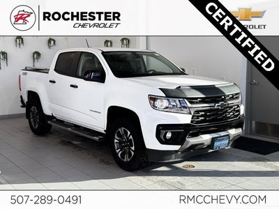 2022 Chevrolet Colorado Z71
