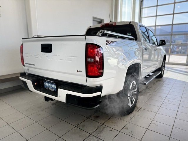 2022 Chevrolet Colorado Z71