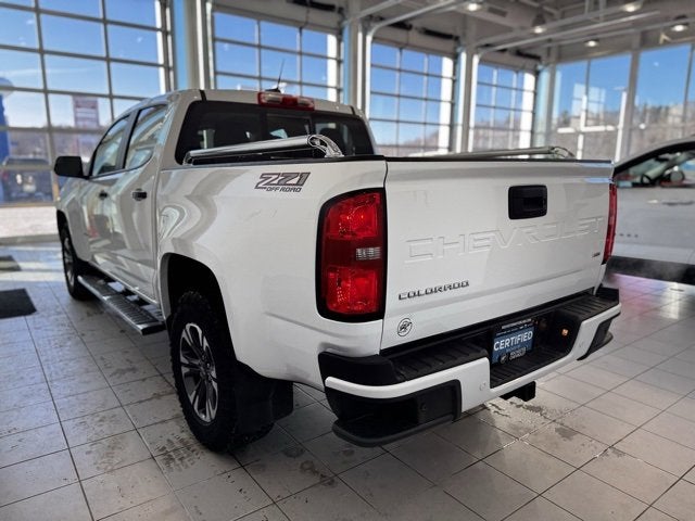 2022 Chevrolet Colorado Z71