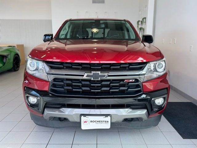 2021 Chevrolet Colorado 4WD Z71