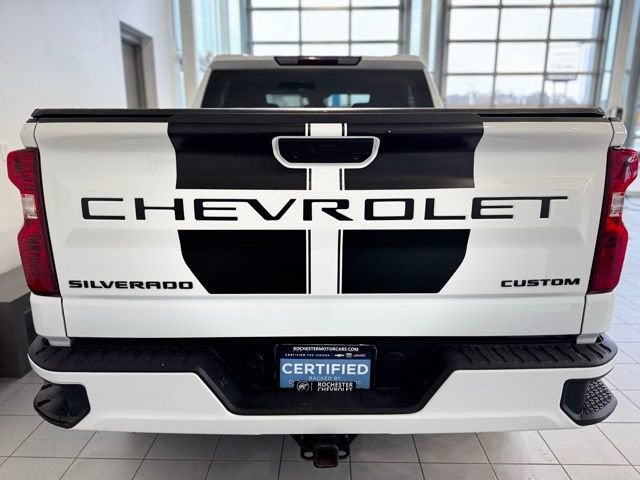 2024 Chevrolet Silverado 1500 Custom