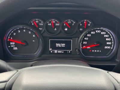 2023 Chevrolet Silverado 1500 Custom