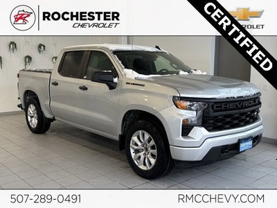 2022 Chevrolet Silverado 1500 Custom