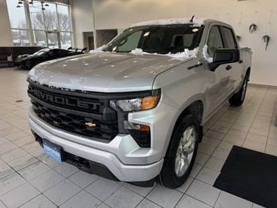 2022 Chevrolet Silverado 1500 Custom