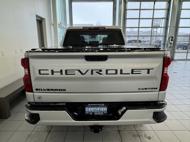 2022 Chevrolet Silverado 1500 Custom
