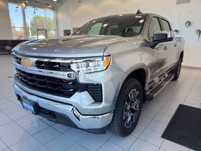 2024 Chevrolet Silverado 1500 LT (2FL)
