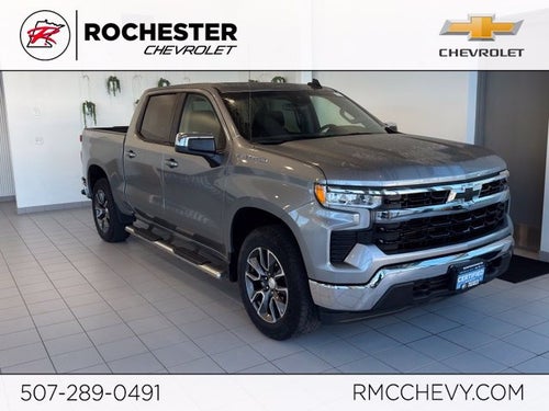 2024 Chevrolet Silverado 1500 LT (2FL)