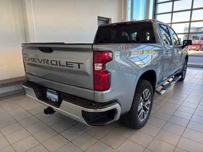 2024 Chevrolet Silverado 1500 LT (2FL)