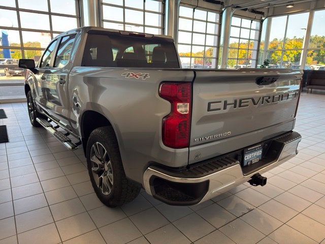 2024 Chevrolet Silverado 1500 LT (2FL)